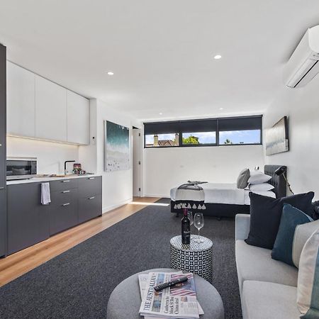 Convenient Beachside Studio Apartment Melburne Exterior foto