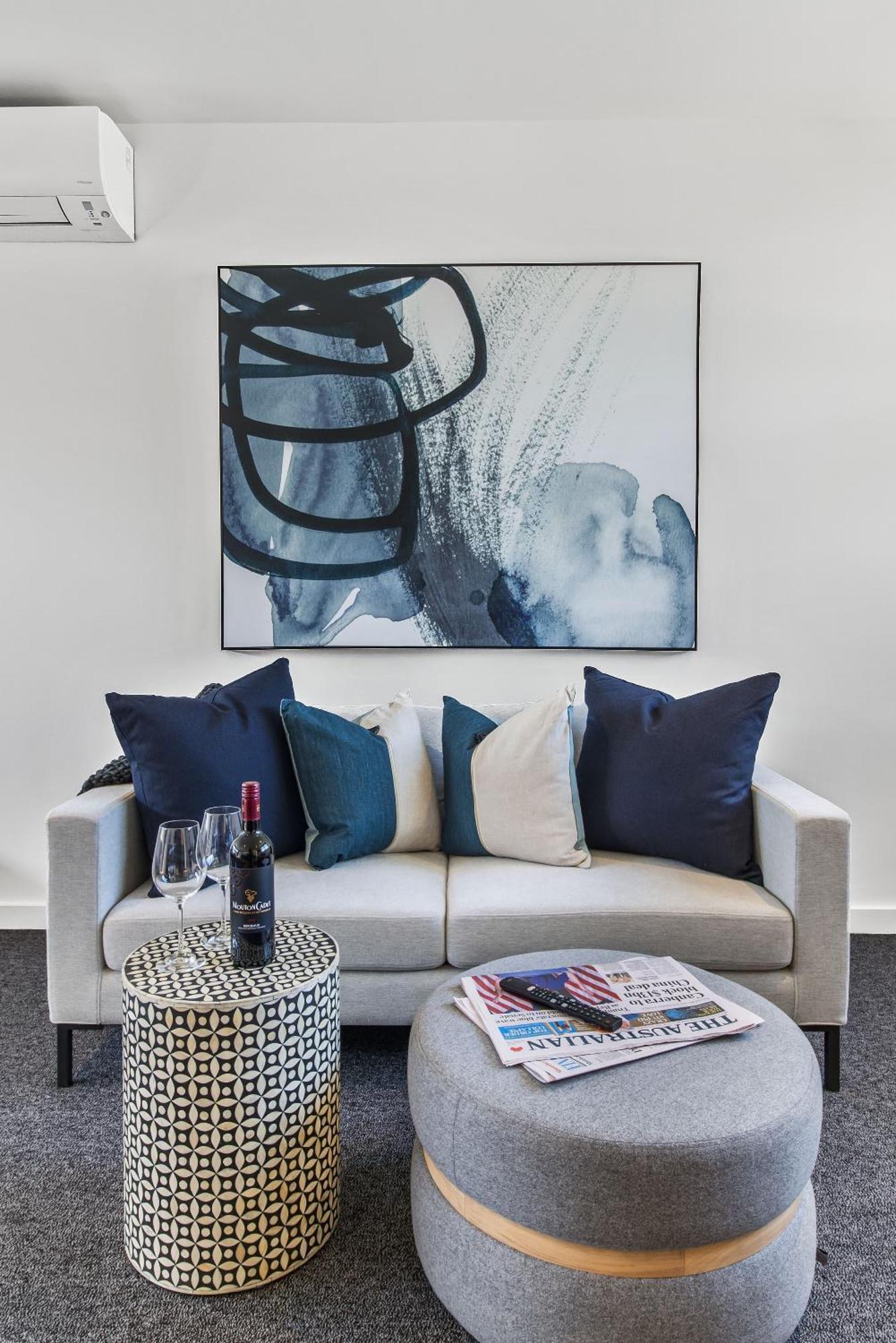 Convenient Beachside Studio Apartment Melburne Exterior foto