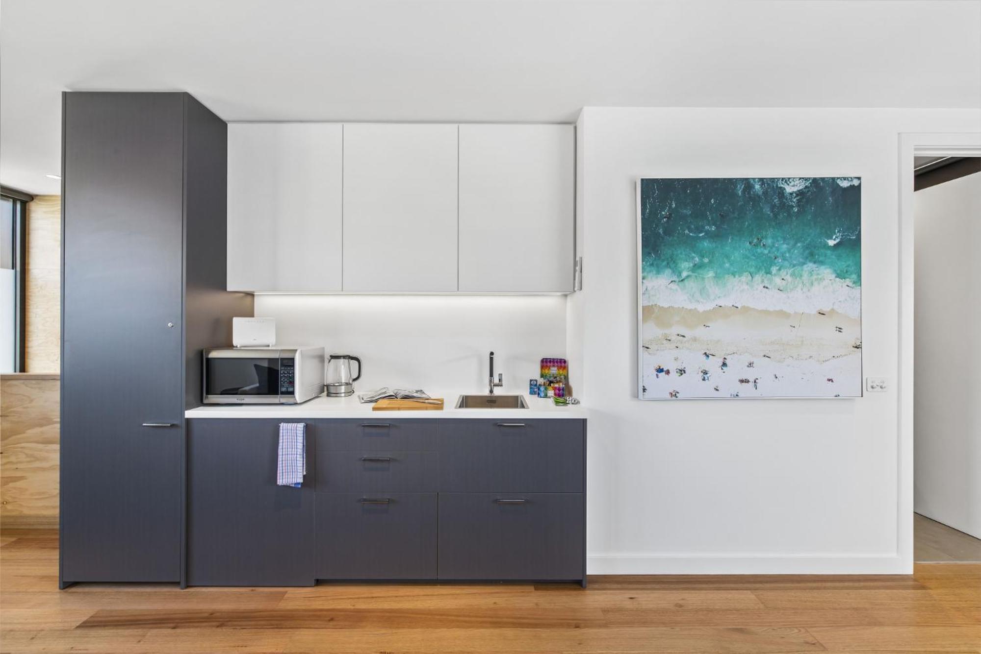 Convenient Beachside Studio Apartment Melburne Exterior foto