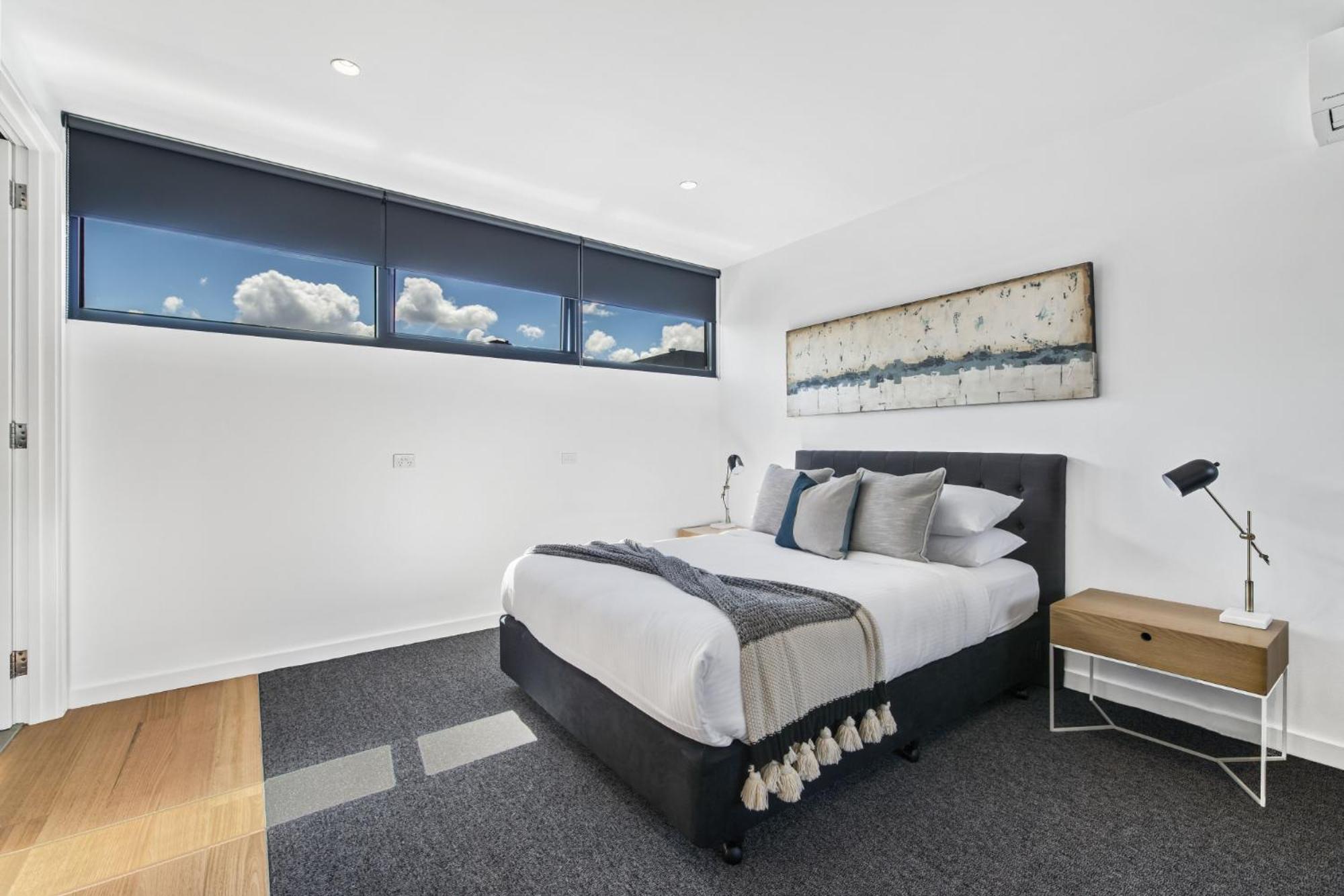 Convenient Beachside Studio Apartment Melburne Exterior foto
